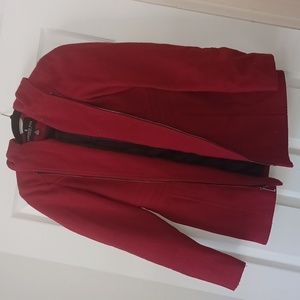London Fod wine red Coat